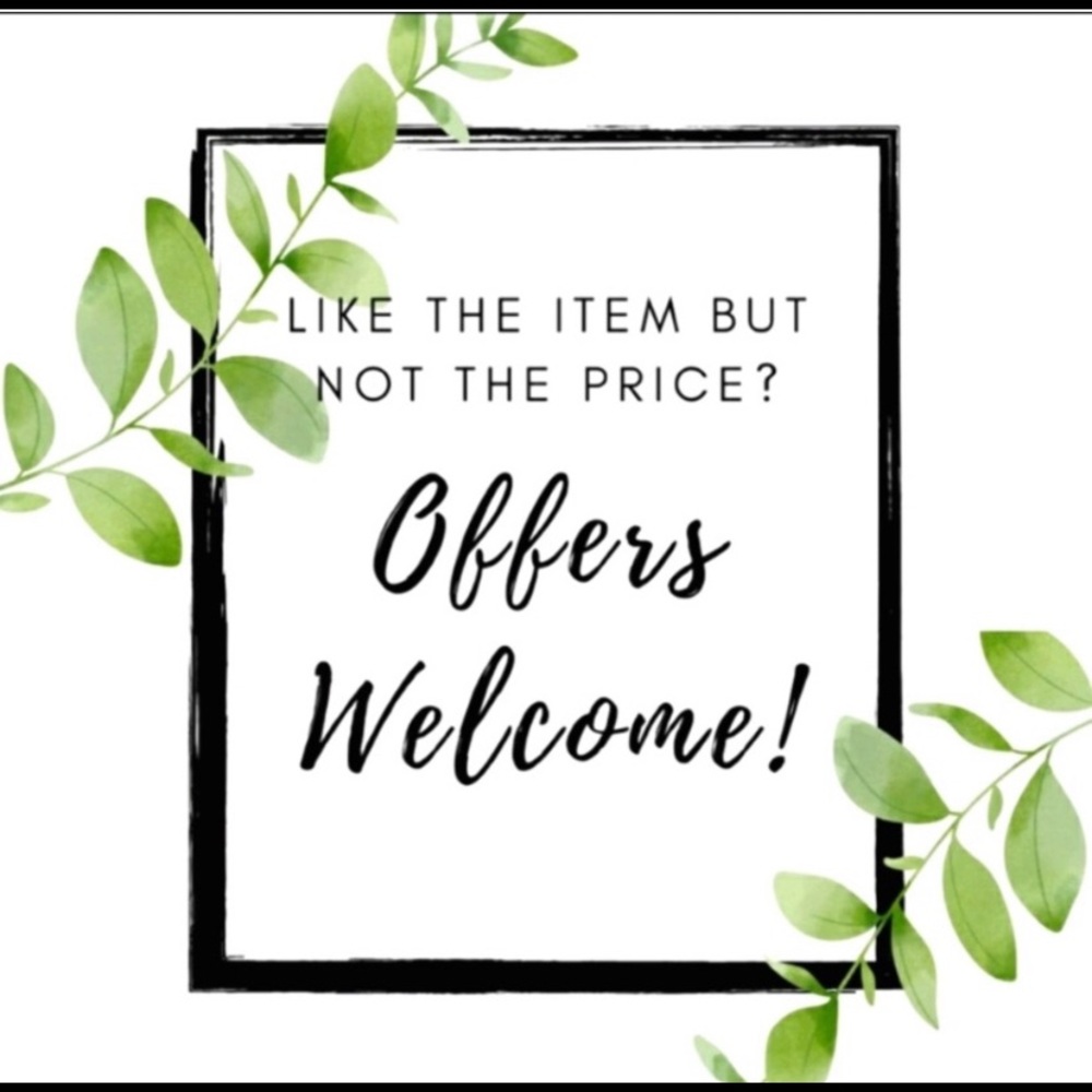 Make an offer!